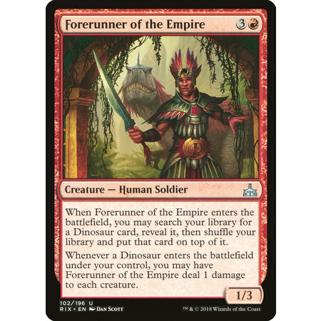 Forerunner of the Empire