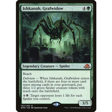 Ishkanah, Grafwidow
