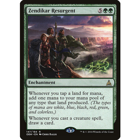 Zendikar Resurgent - Foil