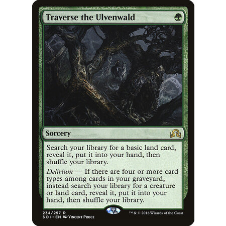 Traverse the Ulvenwald