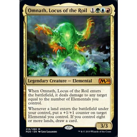 Omnath, Locus of the Roil