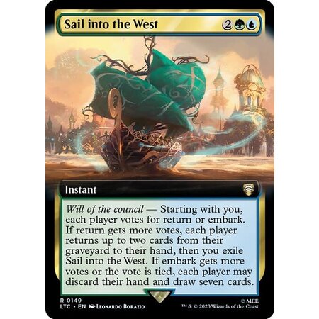Sail into the West