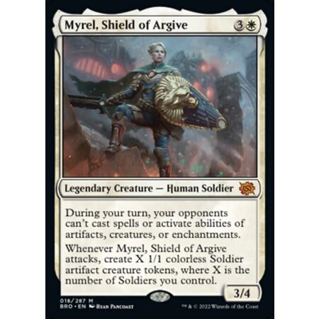 Myrel, Shield of Argive