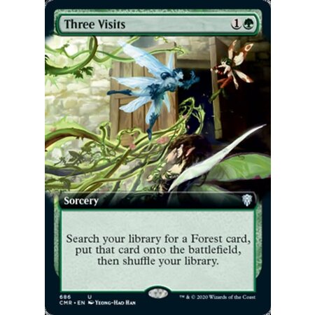 Three Visits