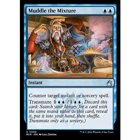 Muddle the Mixture