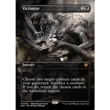 Victimize