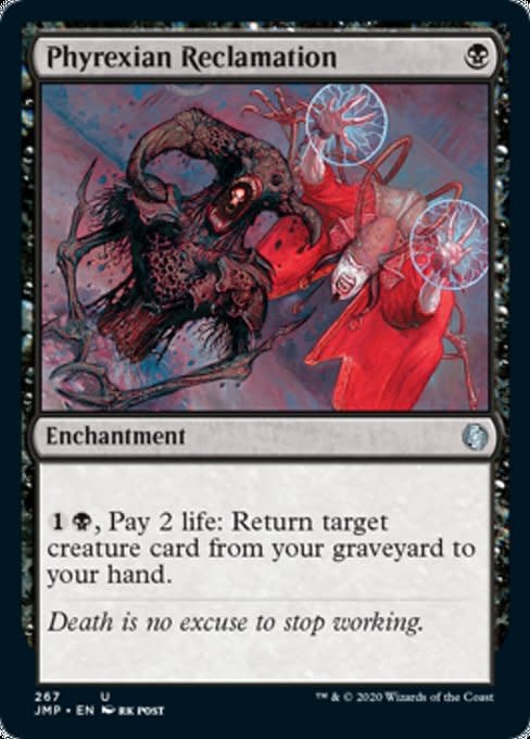 Phyrexian Reclamation (LP)