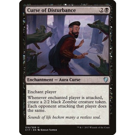 Curse of Disturbance (LP)