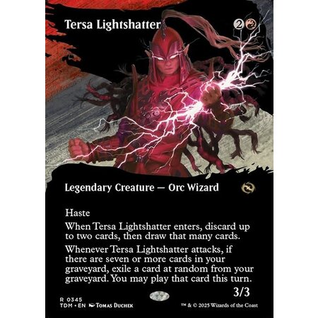 Tersa Lightshatter