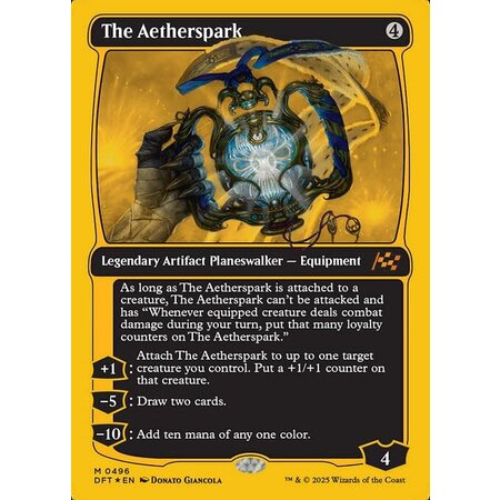 The Aetherspark - First Place Foil