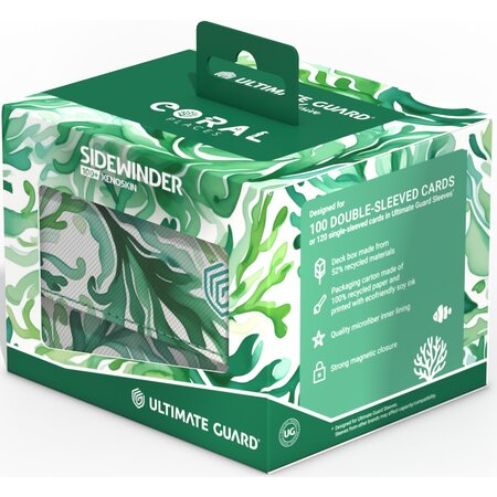 Sidewinder 100+ Deck Case - Coral Places Kelp Forest