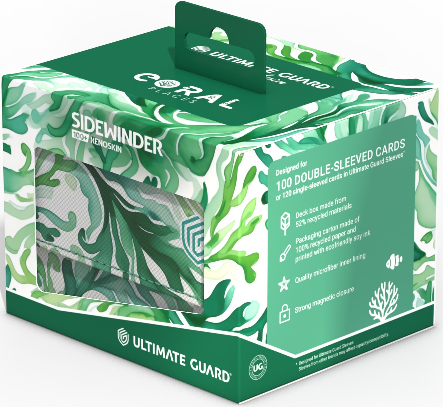 Sidewinder 100+ Deck Case - Coral Places Kelp Forest