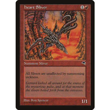 Heart Sliver