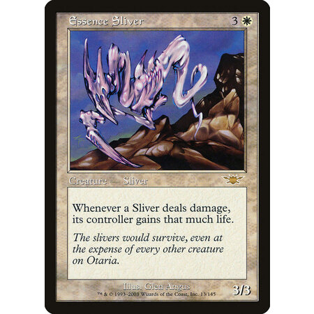 Essence Sliver