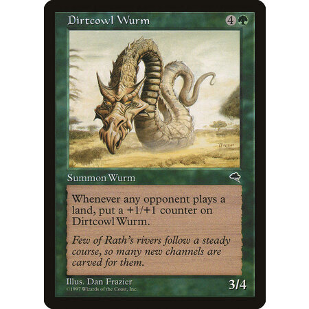 Dirtcowl Wurm