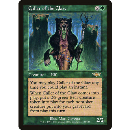 Caller of the Claw
