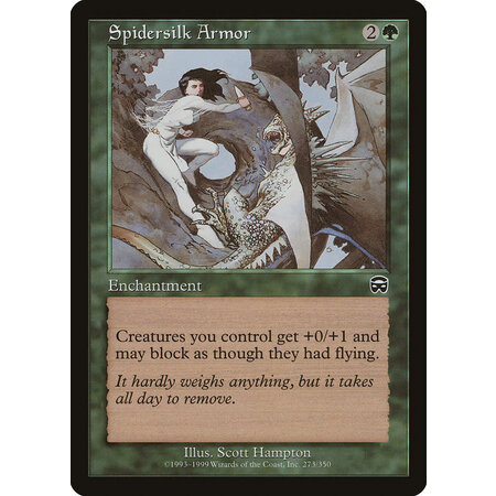 Spidersilk Armor