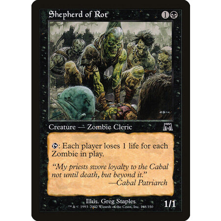 Shepherd of Rot
