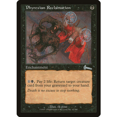 Phyrexian Reclamation