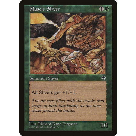 Muscle Sliver