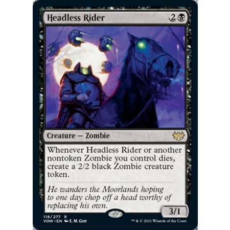 Headless Rider - Foil