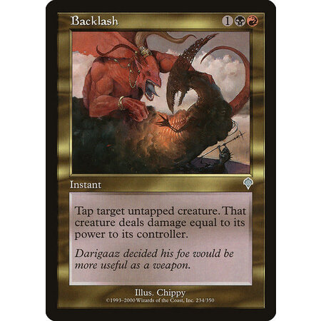 Backlash