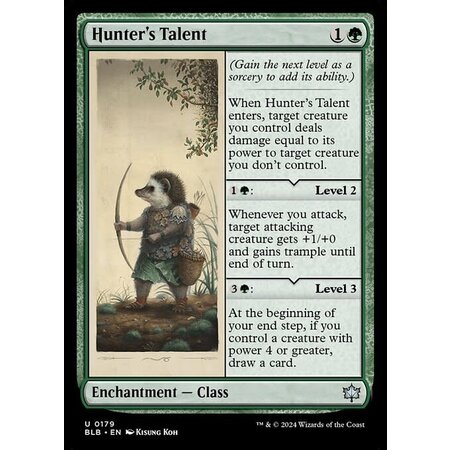 Hunter's Talent - Foil