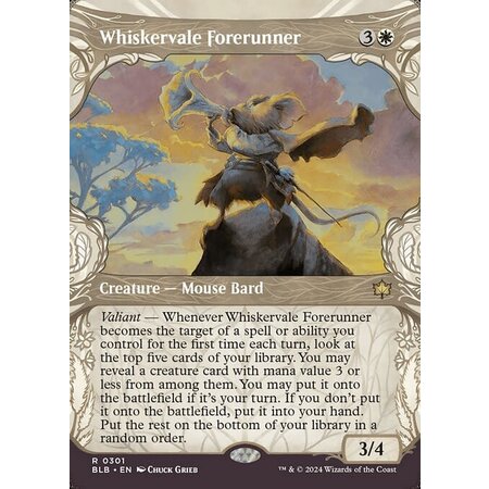 Whiskervale Forerunner