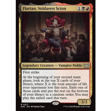 Florian, Voldaren Scion