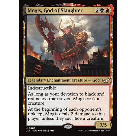 Mogis, God of Slaughter