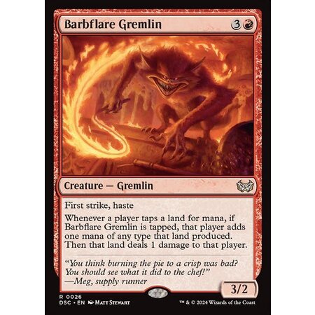Barbflare Gremlin