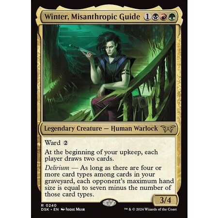 Winter, Misanthropic Guide