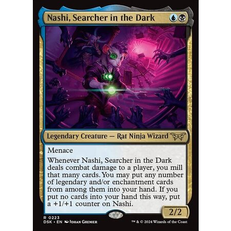 Nashi, Searcher in the Dark