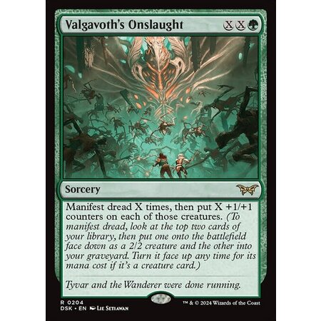 Valgavoth's Onslaught