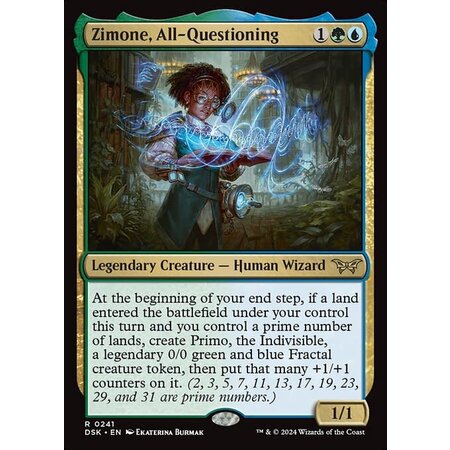 Zimone, All-Questioning - Foil