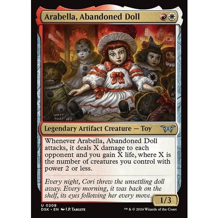 Arabella, Abandoned Doll - Foil