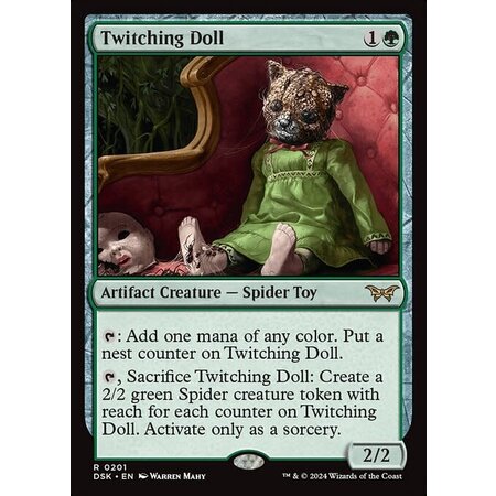 Twitching Doll - Foil
