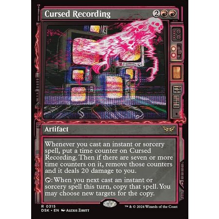 Cursed Recording