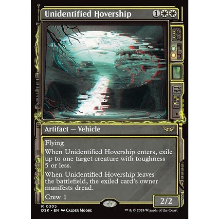 Unidentified Hovership