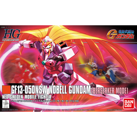 HGFC Nobell Gundam Berserker Mode