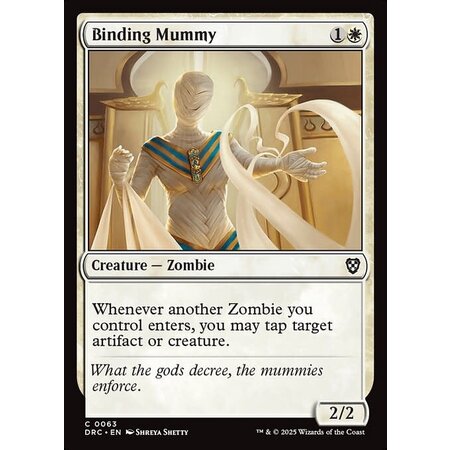 Binding Mummy