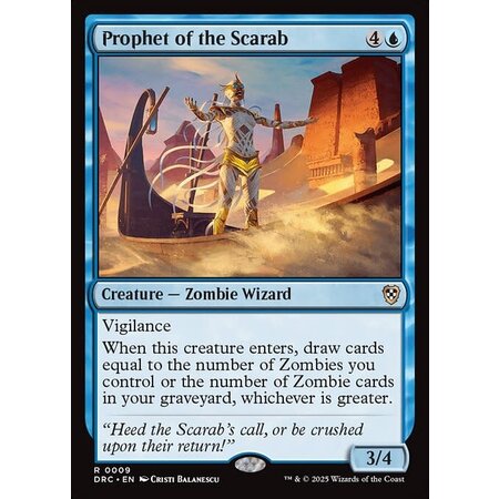 Prophet of the Scarab