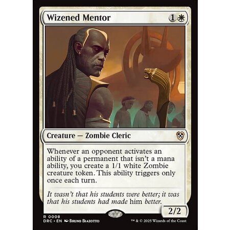 Wizened Mentor