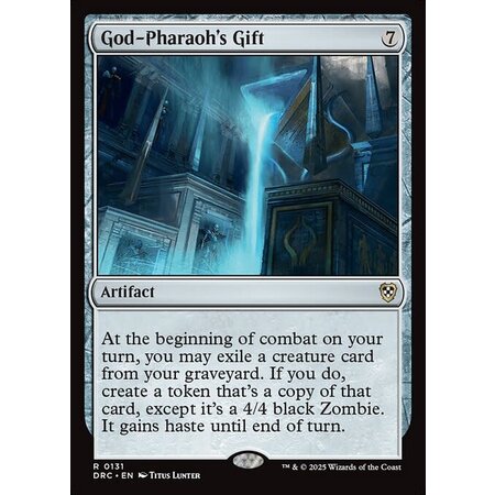 God-Pharaoh's Gift