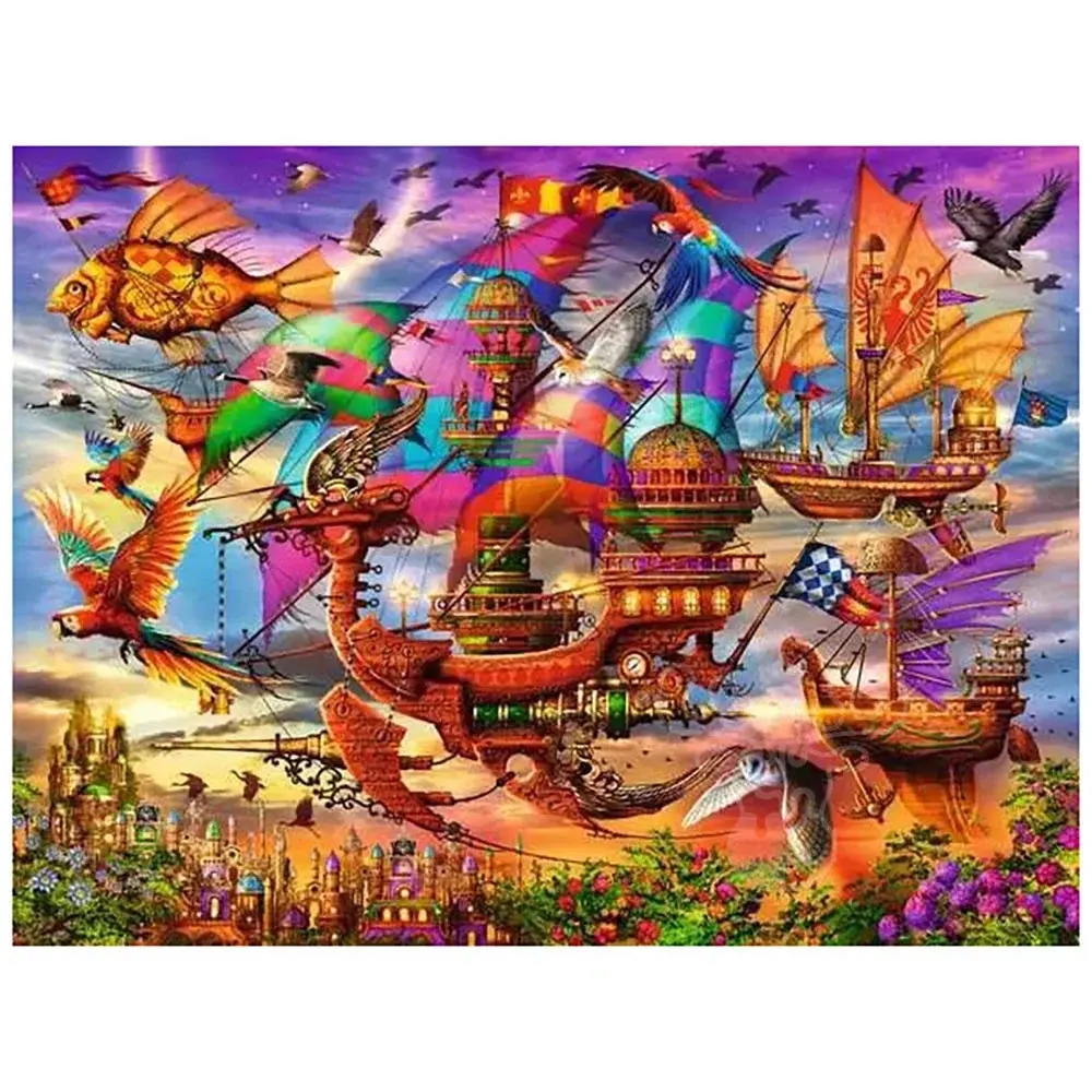 1500 - The Flight
