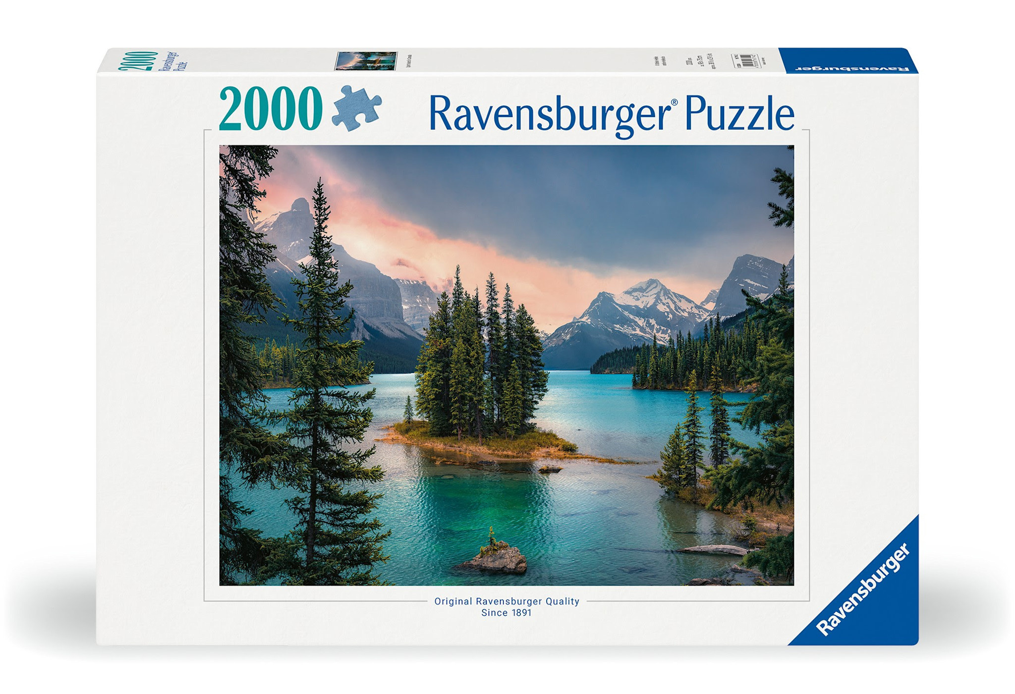 2000 - Canadian Collection - Spirit Island, Canada