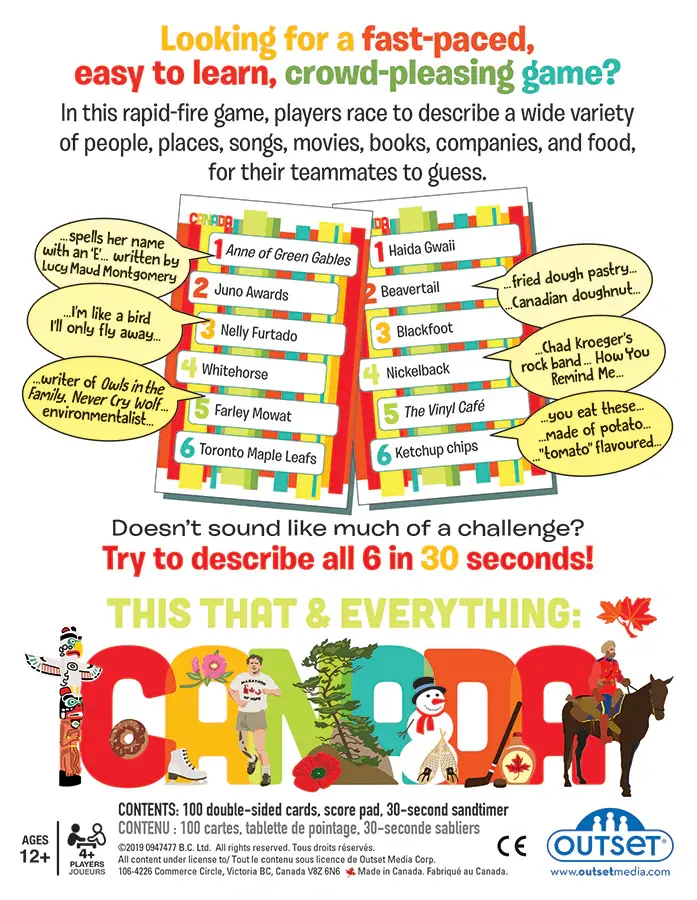 This That and Everything: Canada