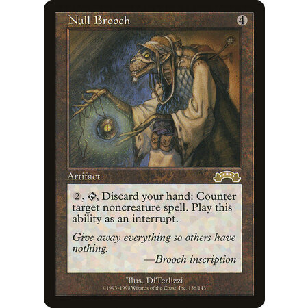 Null Brooch (LP)
