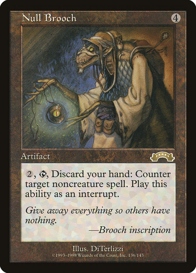 Null Brooch (LP)
