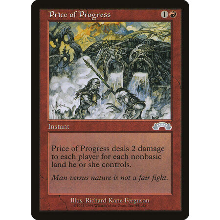 Price of Progress (LP)